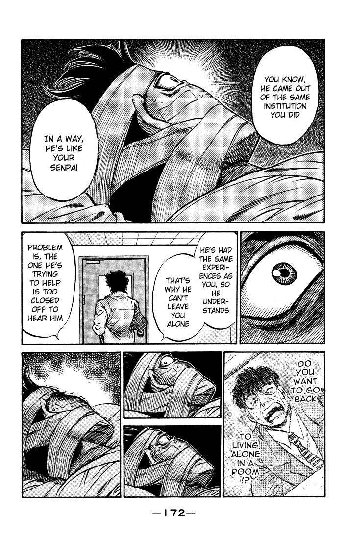 Hajime no Ippo Chapter 502 16